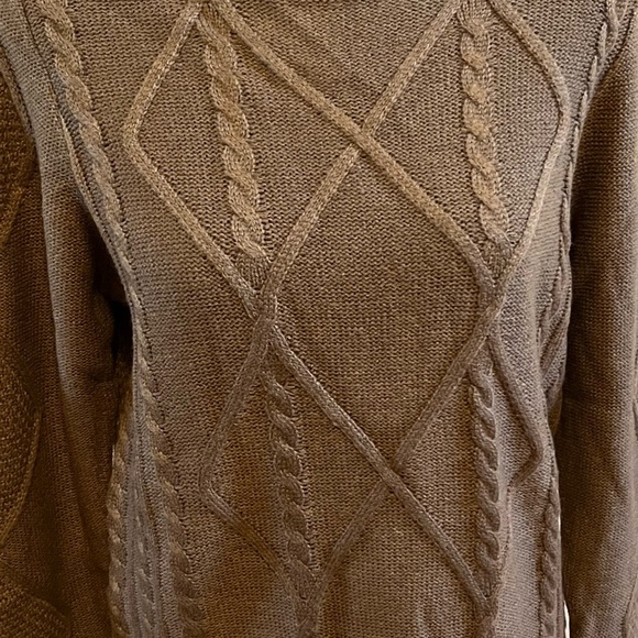 Hwokefeiyu Dark Brown Ladies sweater  NWT Various sizes - Picture 6 of 11